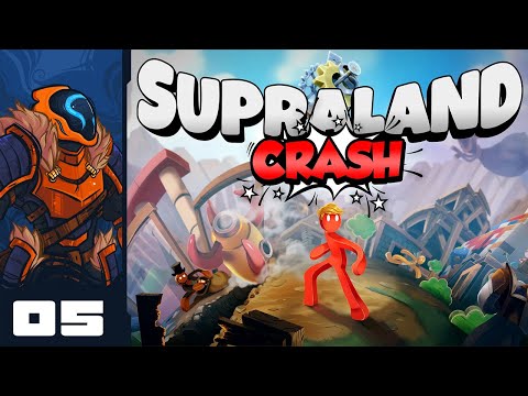 Get Outta My Backseat - Let's Play Supraland: Crash - PC Gameplay Part 5