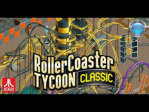 RollerCoaster Tycoon Classic Gameplay 60fps - YouTube