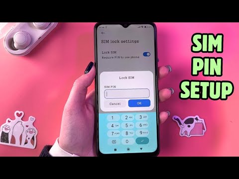 How to Set a SIM Card PIN on Xiaomi Redmi 10