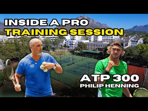 ATP #300 Philip Henning | High-Performance Tennis Coaching with Federico Coppini