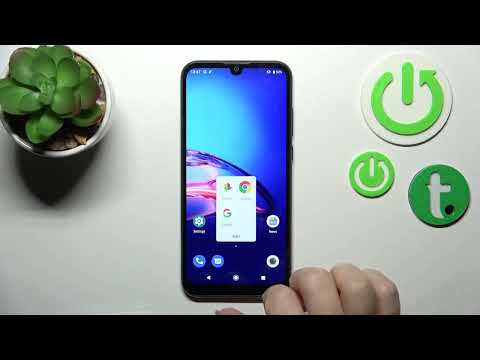 How to Create Home Screen Folders on MOTOROLA Moto E6S? - Group Apps on Home Screen