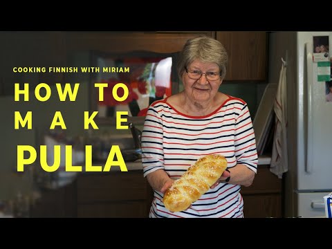 How to Make Pulla (Finnish Cardamom Bread) | Cooking Finnish with Miriam
