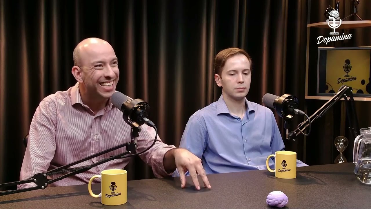 Parte 1 Psiquiatra e Neurologista sobre: Há depressão sem tristeza? O que é anedonia? E muito mais.