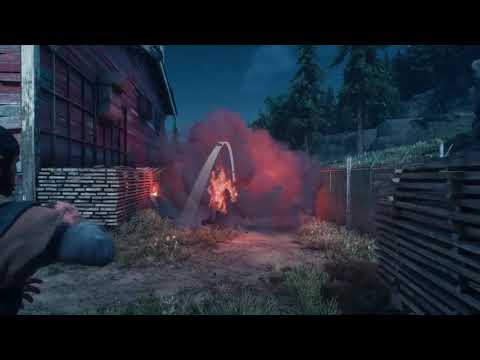 500 doido vino -very hard- Days Gone Horda da Serralheria