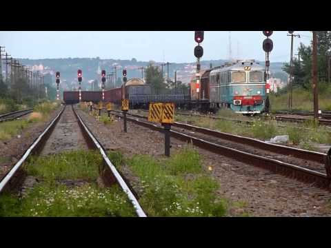 Trenuri / Trains in Episcopia Bihor + Timelapses (30 06 2012)