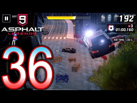ASPHALT 9 Legends Switch Walkthrough - Part 36 - Chapter 3: Italian Ride
