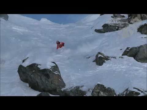 Aurélien Ducroz - Winner Ski Men at Xtreme Verbier 2011