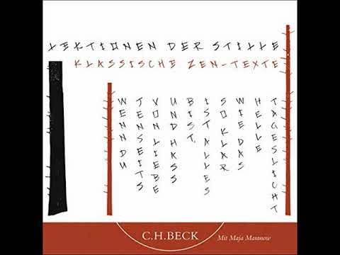 Lektionen der Stille - Klassische-Zen Texte ( Hörbuch )