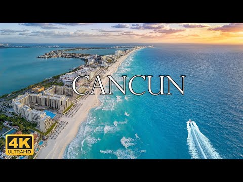 Cancun, Mexico 🇲🇽 | 4K Drone Footage