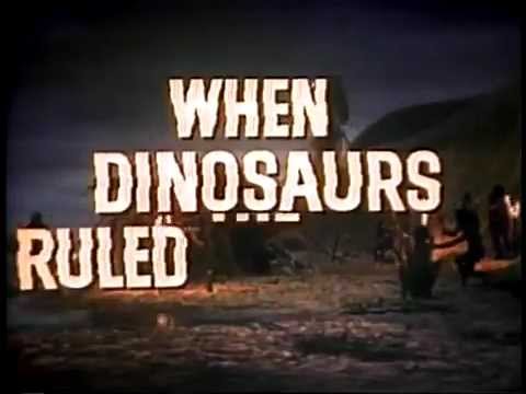 WHEN DINOSAURS RULED THE EARTH ( 1970 ) TRAILER