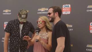 Walker McGuire at CMA 2017