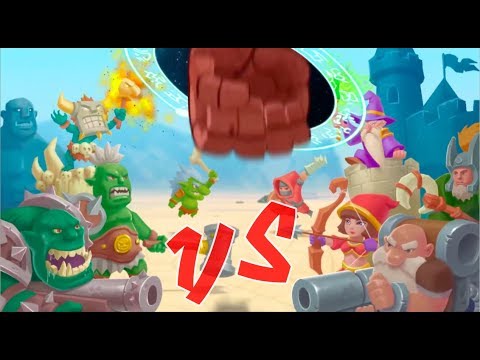 Epic Elemental TD - Battle Tower Defense Video