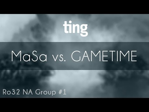MaSa vs. GAMETIME - TvZ - TING Open Season 4 Ro32 NA Group #1