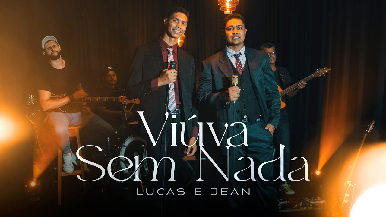 Lucas e Jean - Viúva Sem Nada | Cover Session Oficial