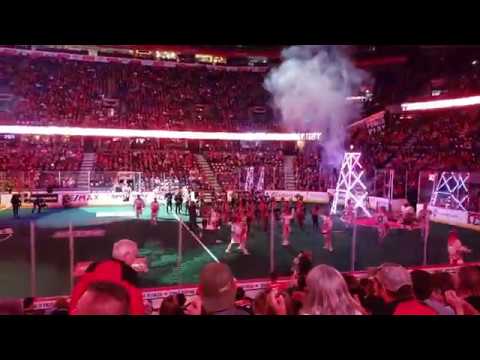 2019 Calgary Roughnecks NLL Finals Game #2 Player Introductions