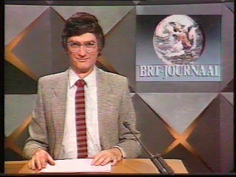 BRT-journaal 31.01.1987 (19u45) [Bavo Claes] + intro Kunstzaken