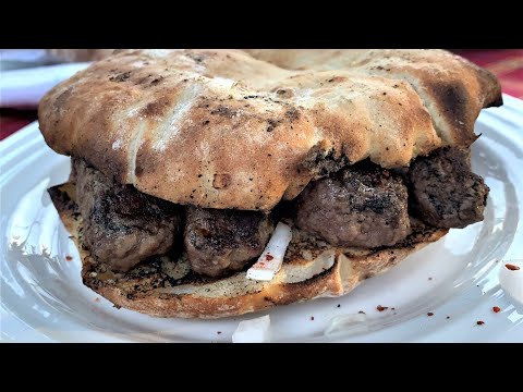 Homemade Ćevapi & Flatbread