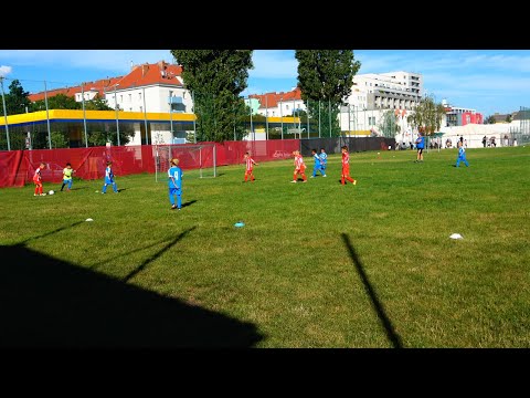 U 8 Testspiel  FAC  _  Team Wiener Linien  25.8.2020