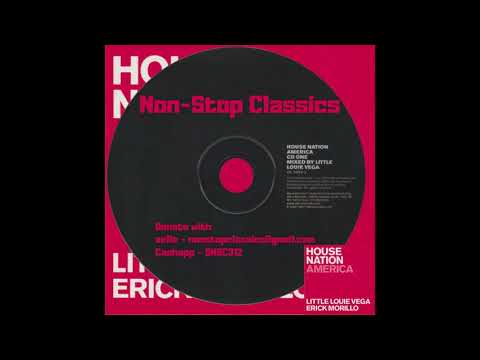 House Nation America Little Louie Vega Erick Morillo