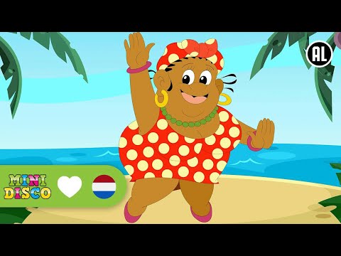 Dans Met Tante Rita | Kinderliedjes | Minidisco