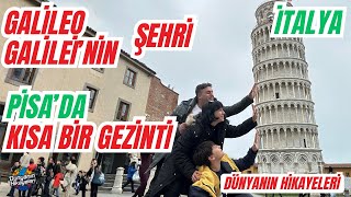 Pisa’ya Floransa'dan Trenle Nasıl Gelinir | Galileo’nun Şehri Pisa 🇮🇹 | Pisa Kul