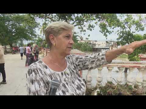 Evalúa comisión nacional daños y acciones en Jiguaní tras paso de Melissa.