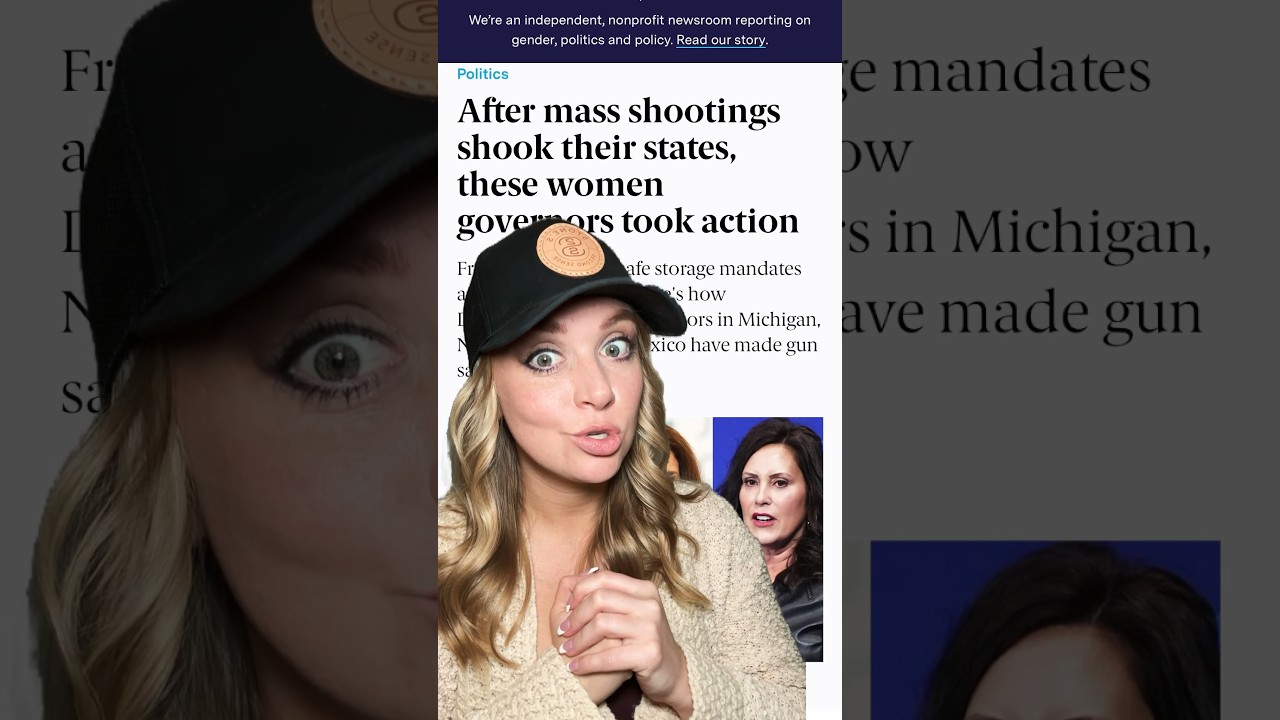 Virtue Signaling Meets Hypocrisy… #2ndamendment #shortsvideo #shortsfeed #shorts #womenempowerment