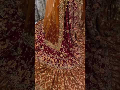 New design of Farshi lehenga