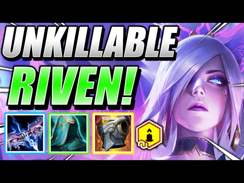 UNKILLABLE RIVEN! (∞ SHIELD!) - TFT SET 4 Teamfight Tactics FATES I GAMEPLAY Guide PBE Builds Comps