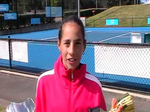 Seone Mendez at the 2011 Optus 12s Spring Nationals