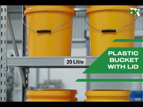Plastic Bucket with Lid – Strong, Secure & Built for Everyday Use