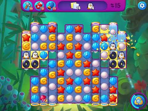 Fishdom Super Hard level 4831 no boosters フィッシュダム スーパーハード [Friend's]