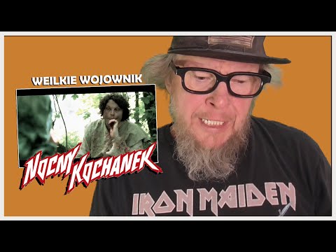 NOCNY KOCHANEK - Wielki Wojownik -  Polish Power Metal Mania Reaction