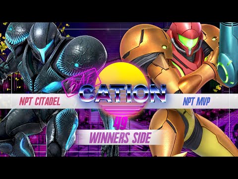 NPT Baecation 49 - NPT BBM Citadel (Dark Samus) Vs NPT MVP (Samus) - Smash Ultimate