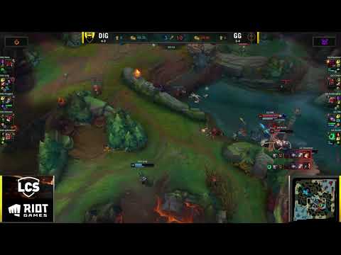 FBI Aphelios Triple Kill vs Dignitas