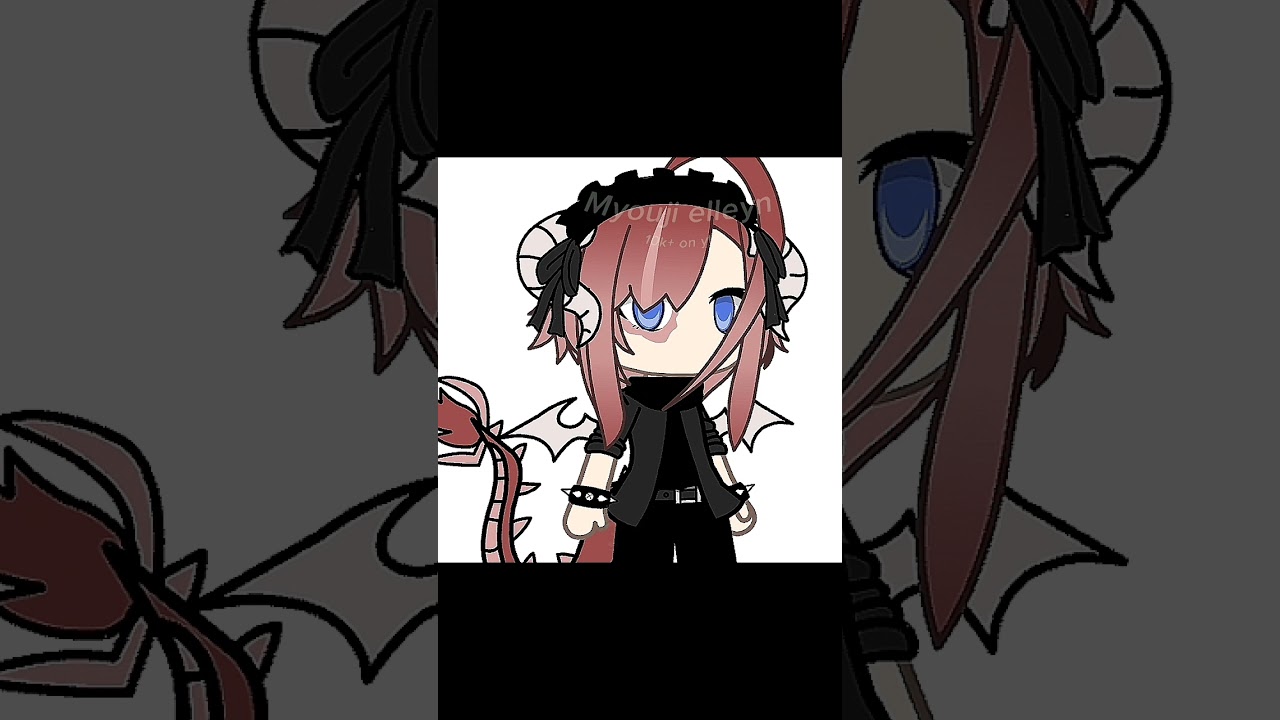 my shading step? || Sorry,I can't shade her hair || #gacha #gachameme #gachaclub #foryourpage #trend