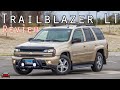 2004 Chevy Trailblazer LT Review - Comfortable To Be Yourself