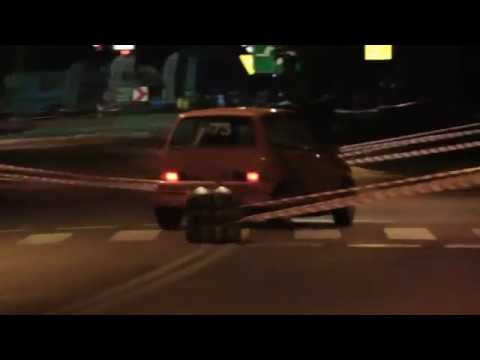 BSK TECH 4 Rajd Wikinga 2019 - Michał Szymański / Mateusz Chmielewski - Fiat Cinquecento