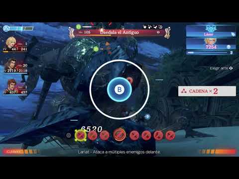 Xenoblade Chronicles Definitive Edition - LV105 Ancient Daedala - Party LV1/1/20