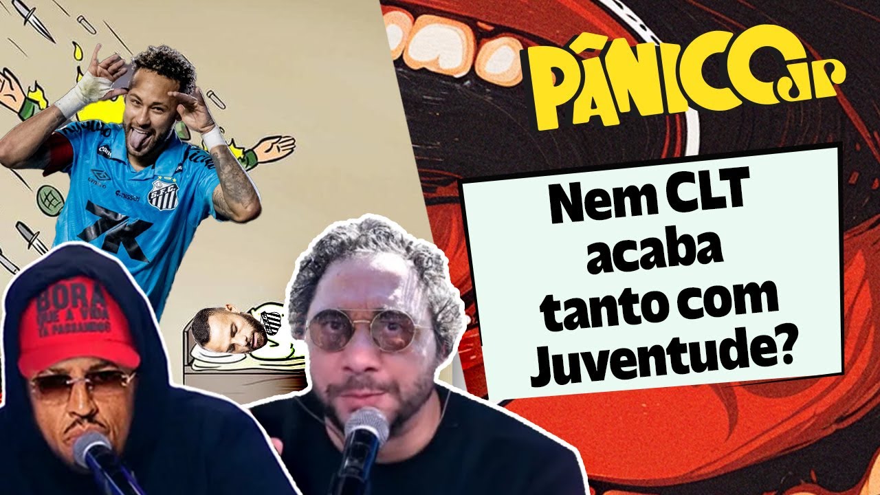 NEYMAR MOSTRA QUE NÃO É CAI-CAI E TIRA SANTOS DA QUEDA! CASAGRANDE E MANO BROWN DÃO O PAPO