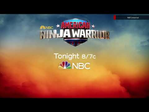 NBC 'American Ninja Warrior' Summer 2020 promo