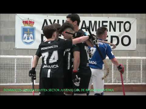 20220429 DOMINICOS-ARECES PAVITEK SECTOR JUVENIL 01 GOL DE BRUNO SAAVEDRA RODRIGUEZ