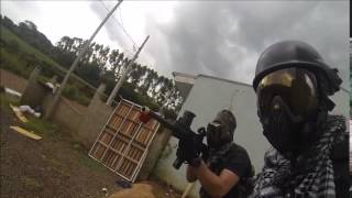 preview picture of video 'Paintball Francisco Beltrão'