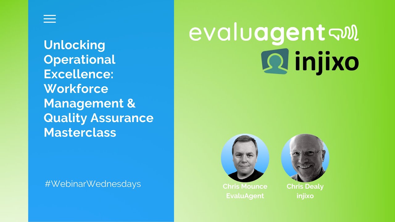 Unlocking Operational Excellence: Workforce Management & Quality Assurance Masterclass