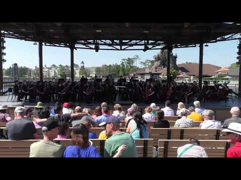 Roswell Orchestra Disney 2019