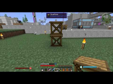 Scaffolding - IndustrialCraft 2 - Minecraft Minute