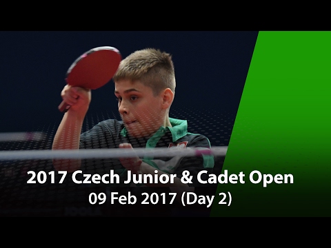 2017 ITTF Czech Junior & Cadet Open - Day 2