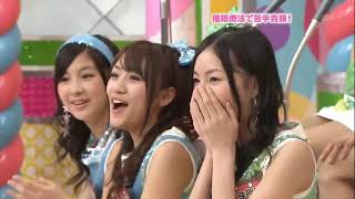 Maeda Atsuko get rid her weak points by hypnosis