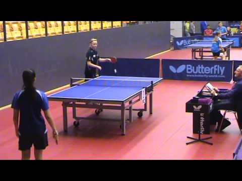 131130 Odense GP, Anisha Iyer - Louise Andersen