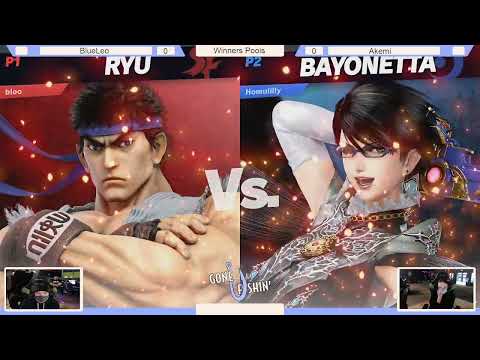 BlueLeo vs. Akemi Winners Pools Gone Fishin' 4